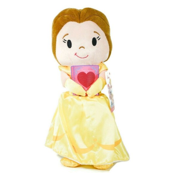 Just Play Other - Disney Beauty & the Beast Belle Plush Stuffed Doll Toy 14" With Tag Just Play